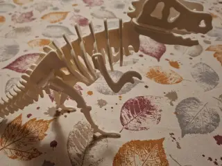 T-Rex 3D Puzzle Kit Card