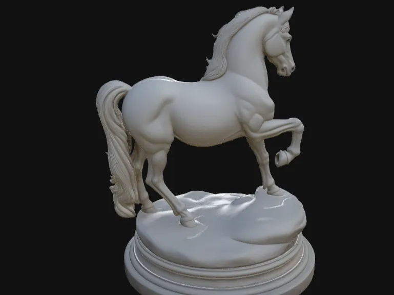 Estatua de Cavalo