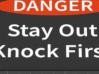 danger sign