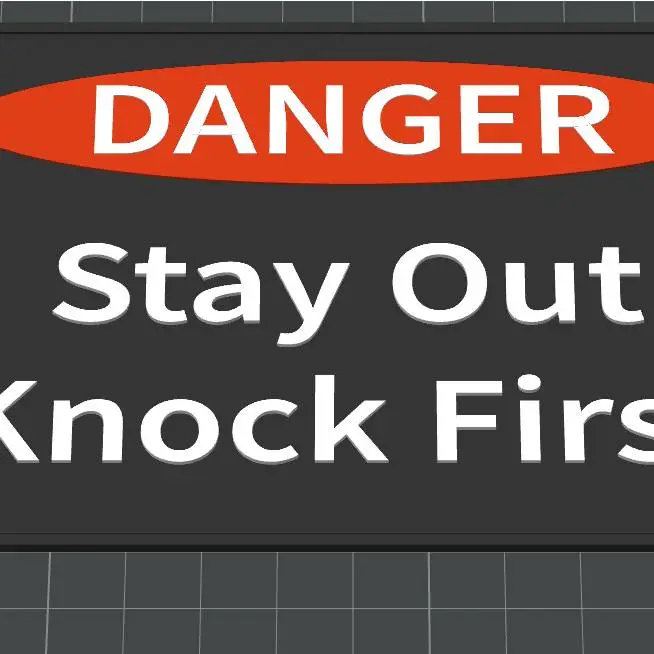 danger sign