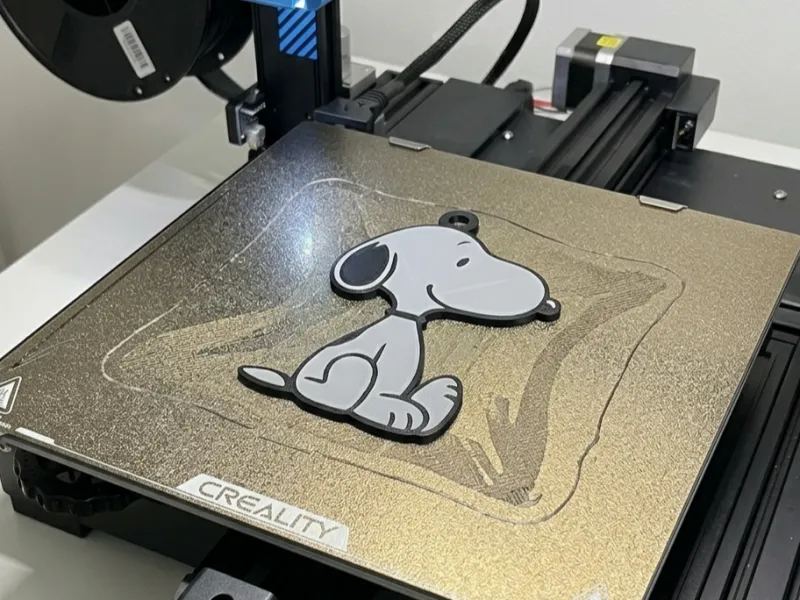 Llavero Snoopy