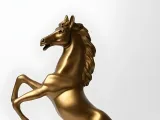Pferd Statue-0