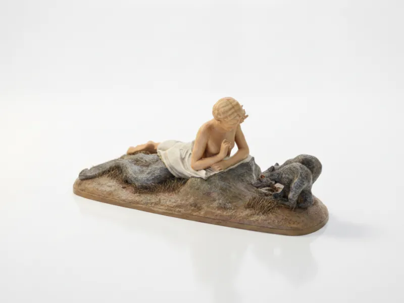 Iron Pan Et Oursons Classical Sculpture 3D Printable