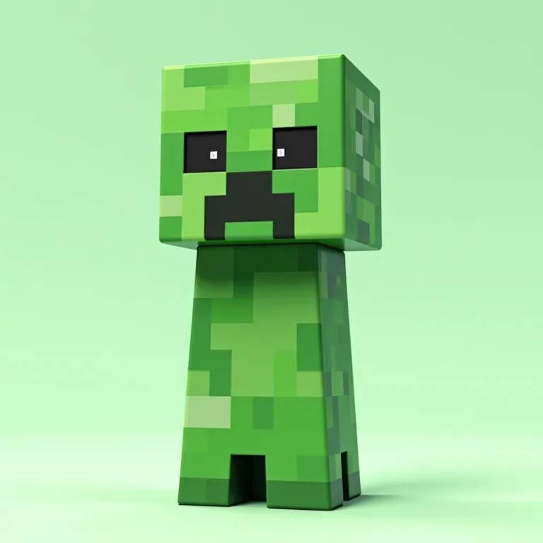 Minecraft-Creeper