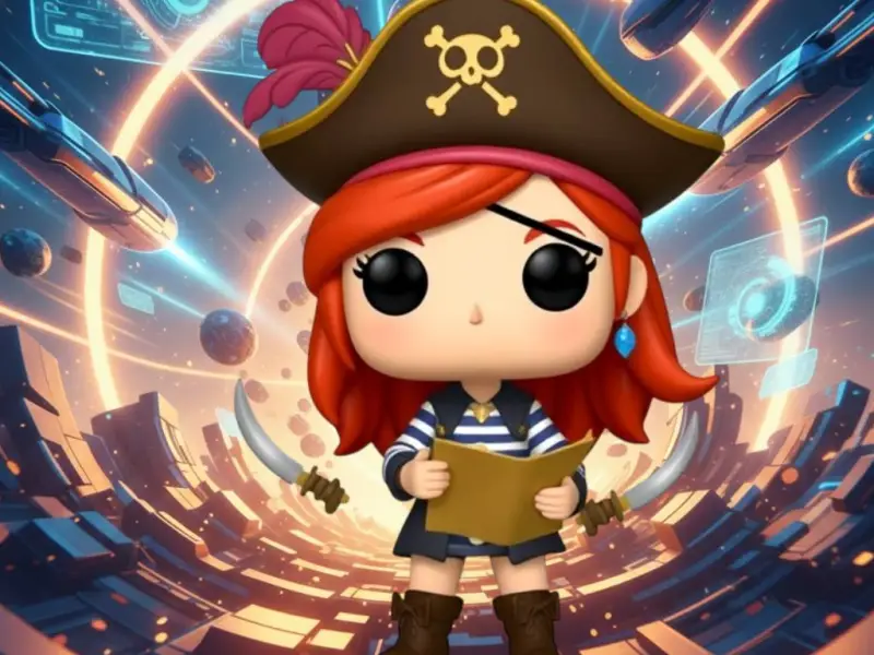 Elizabeth Swann del universo de Piratas del Caribe Funko Pop