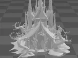 Dark Elves Temple Terrain-0