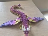 Dragón Articulado Alado-0