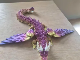 Dragón Articulado Alado