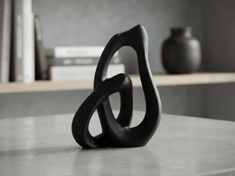 Escultura Moderna Abstracta Nupcial
