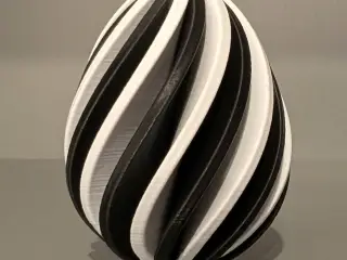 Spiral Easter Egg