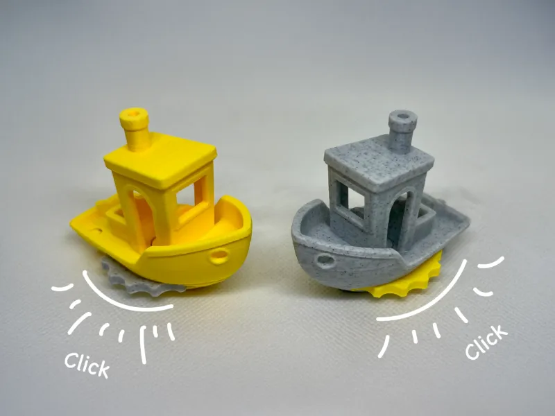 3DBenchy Click Fidget