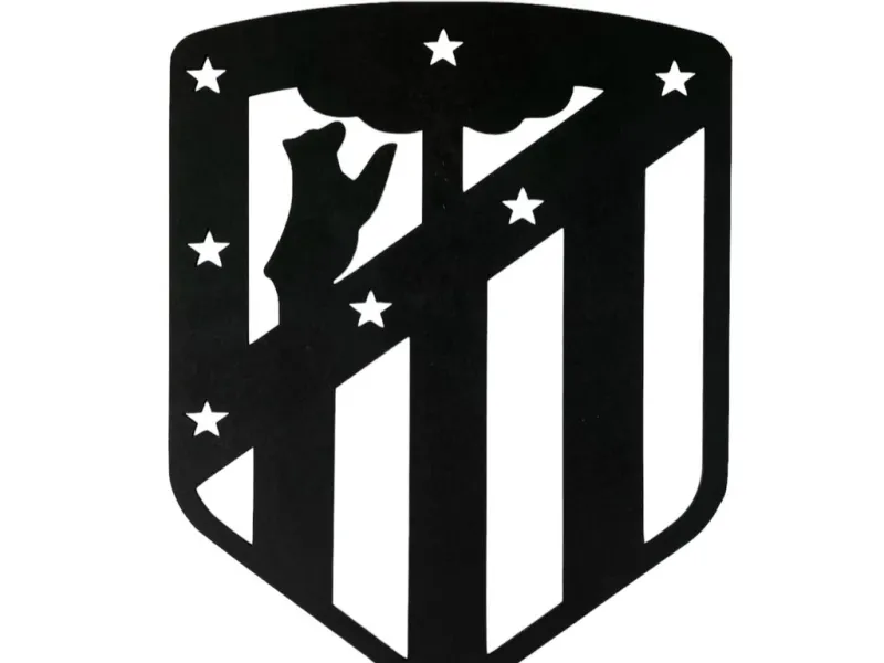 Logo Wapenschild Atletico de Madrid