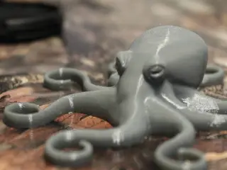 Bucket O' Octopi (TPU Octopus)