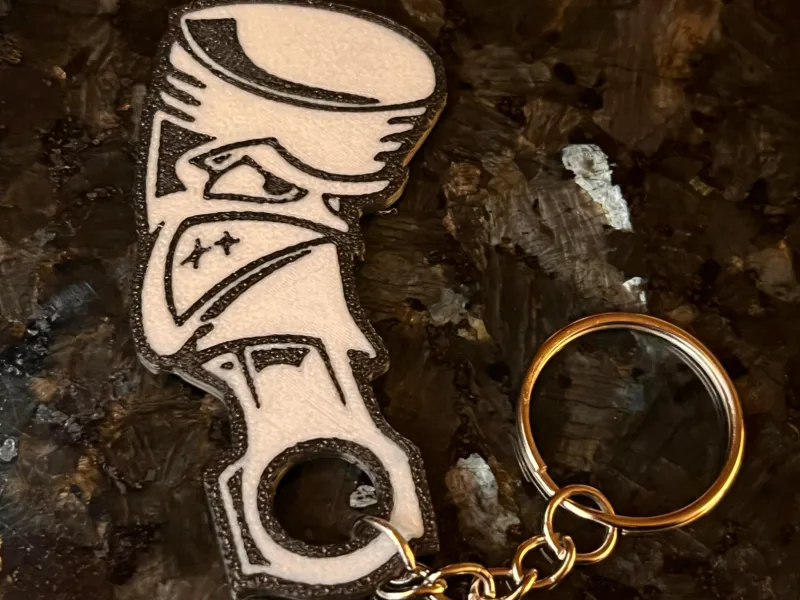 Sleutelhanger Zuiger