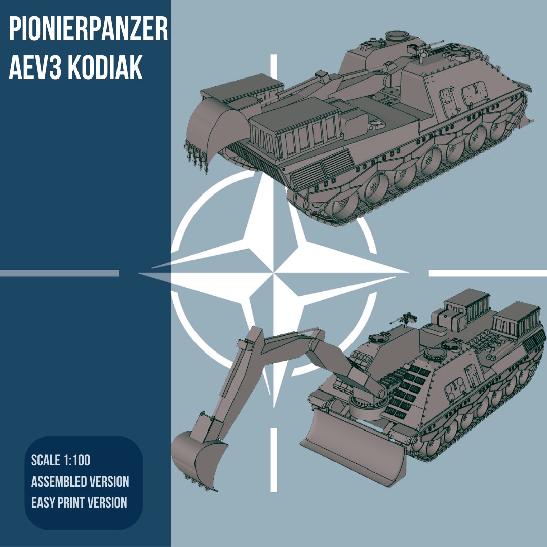 Pionierpanzer AEV3 Kodiak