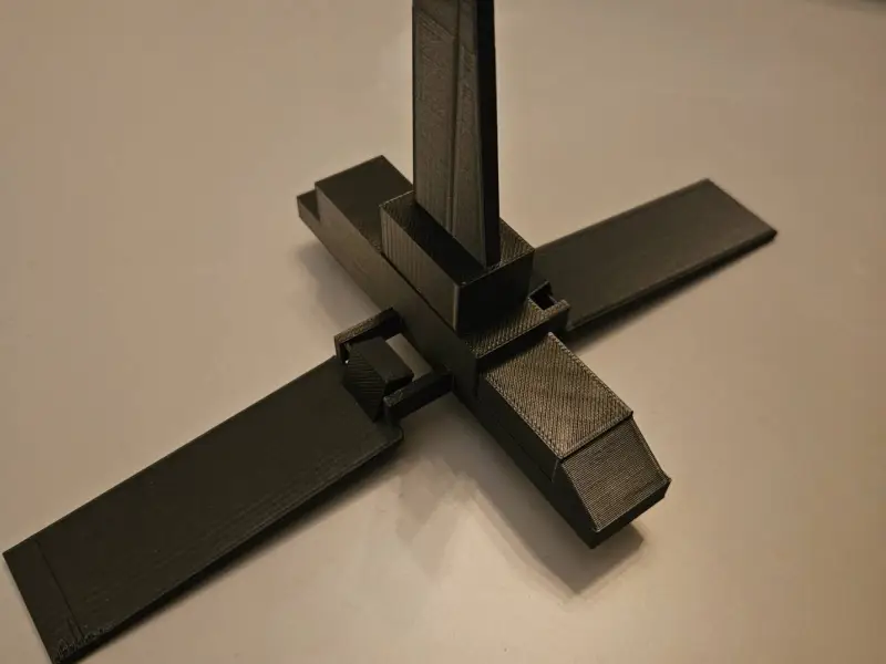 imperial shuttle star wars (moving wings)