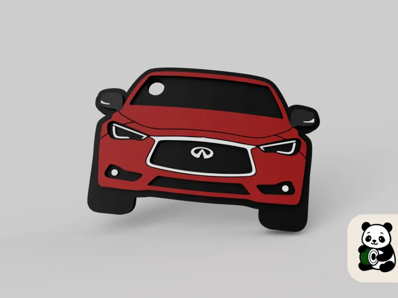 Infiniti Q60 - keychain