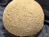 Moon - Visible Surface Topographic Model-0