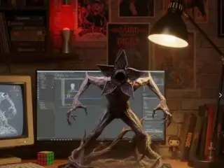 Stranger Things Diorama
