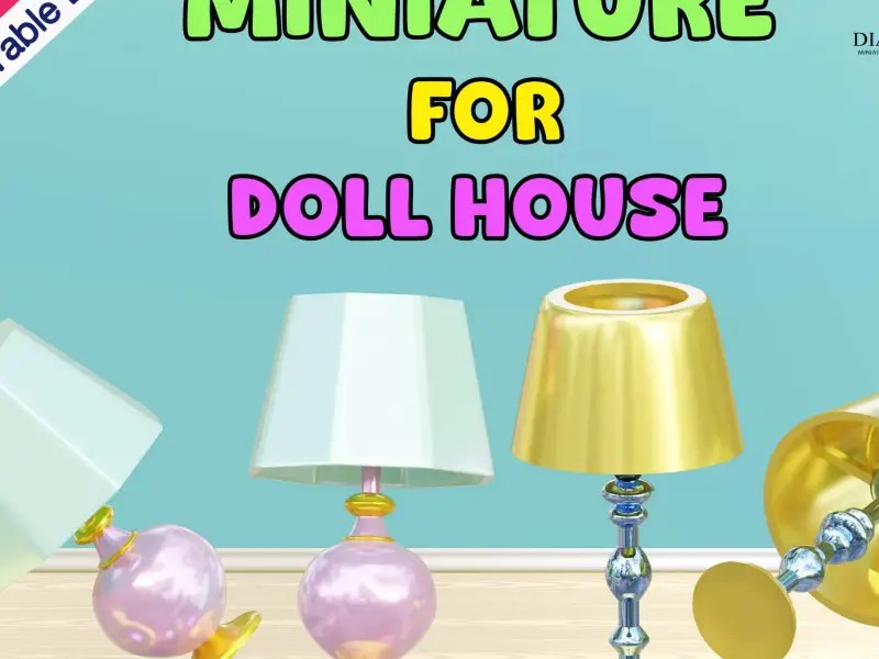 2 different Table Lamps