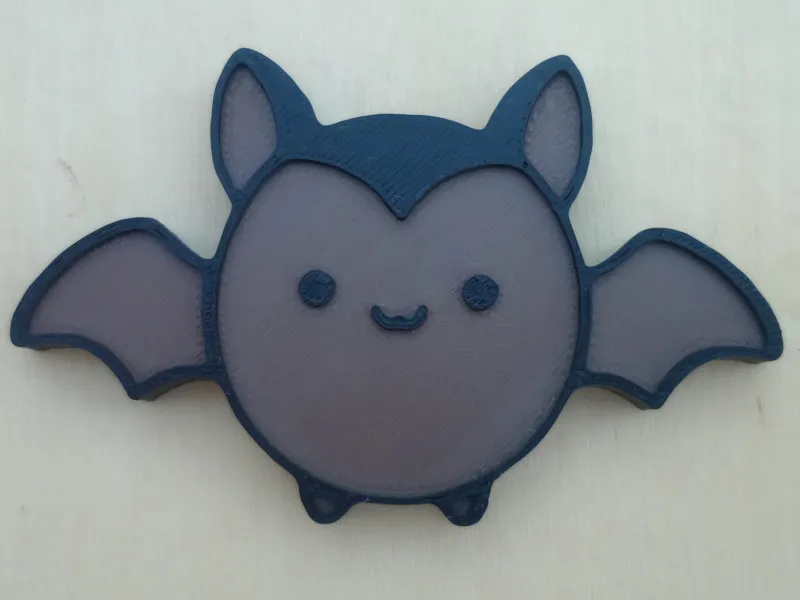 Bat Cute Keychain