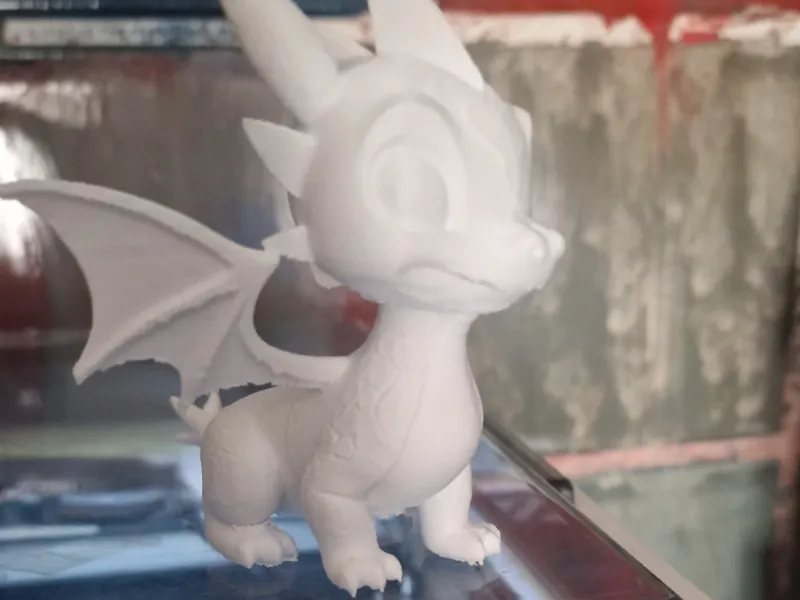 dragon model
