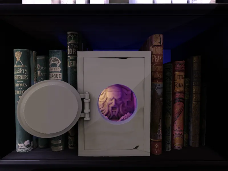 Secret Chamber Booknook
