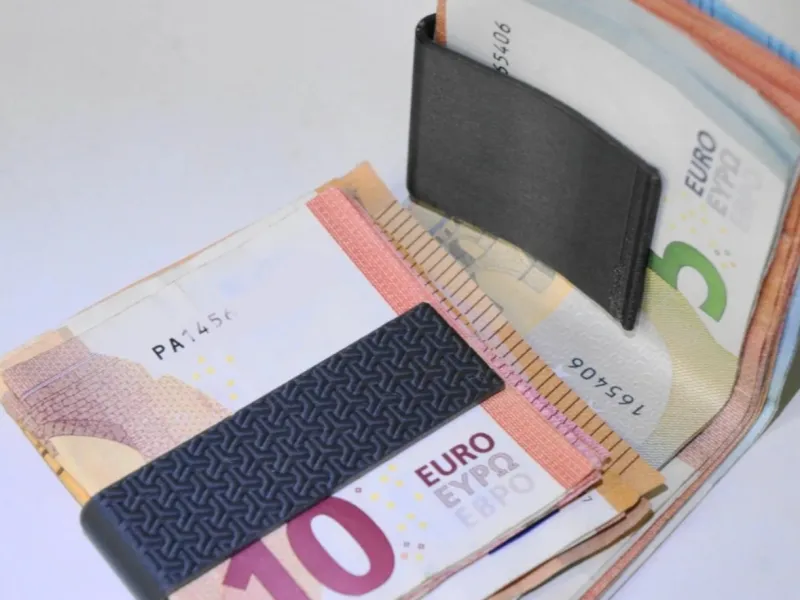 Clip Minimalista para Billetes / Minimalist Money Clip