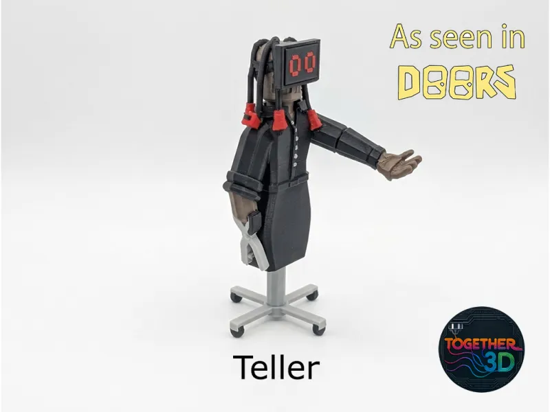 Teller from Doors (Roblox)