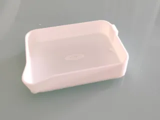 Laundry Washing Machine Drain Pan Tray with handy Hose Clip