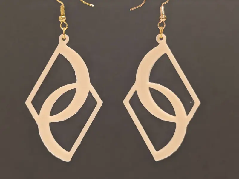 Crescent Earrings
