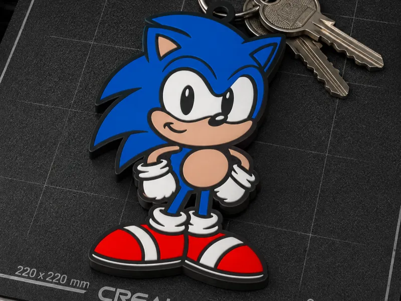 llavero sonic