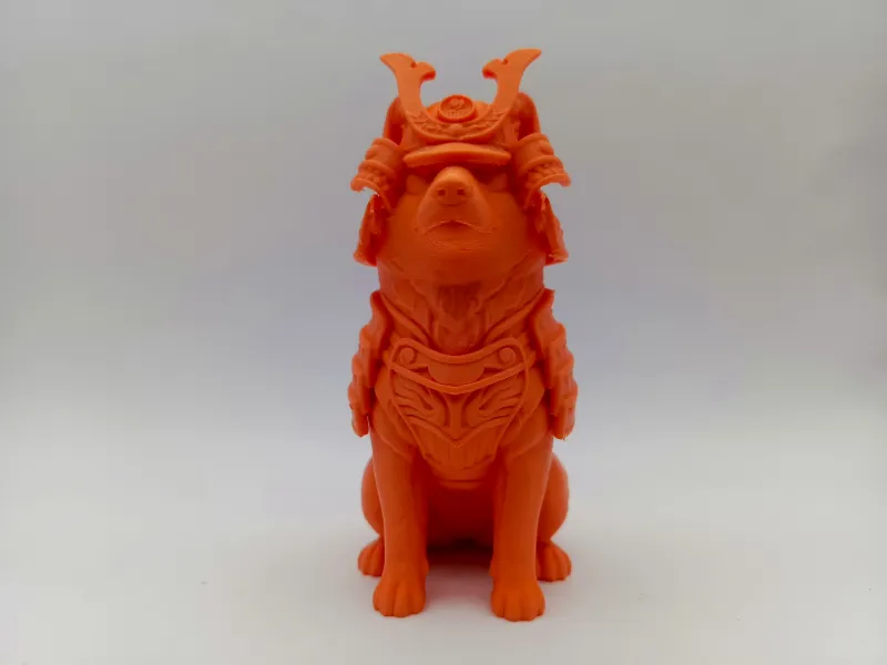Samuraj Shiba Inu Figurine