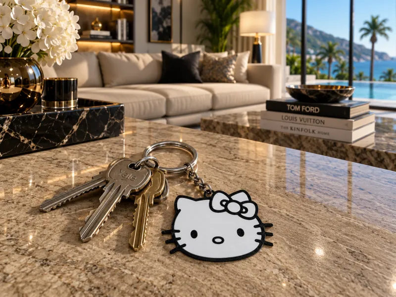 Hello Kitty Schlüsselanhänger