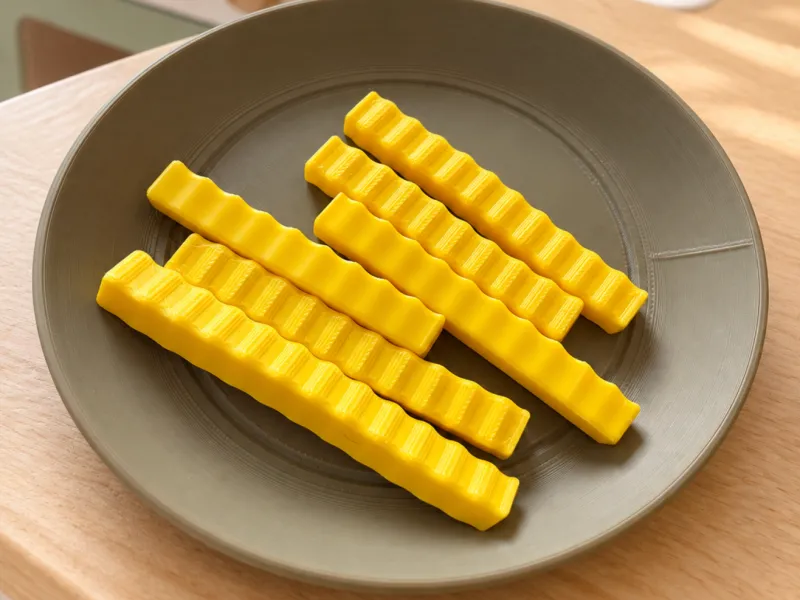 Spielzeug Pommes