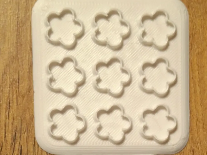 Fondant flower cutters
