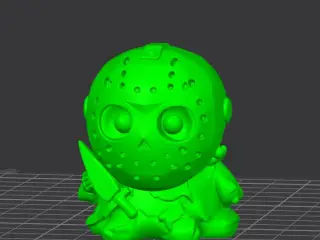Jasolash – #16 Horror Blobs Collection