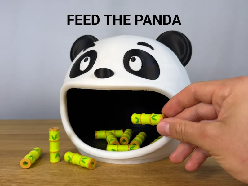 Feed the Panda - Throwing Game