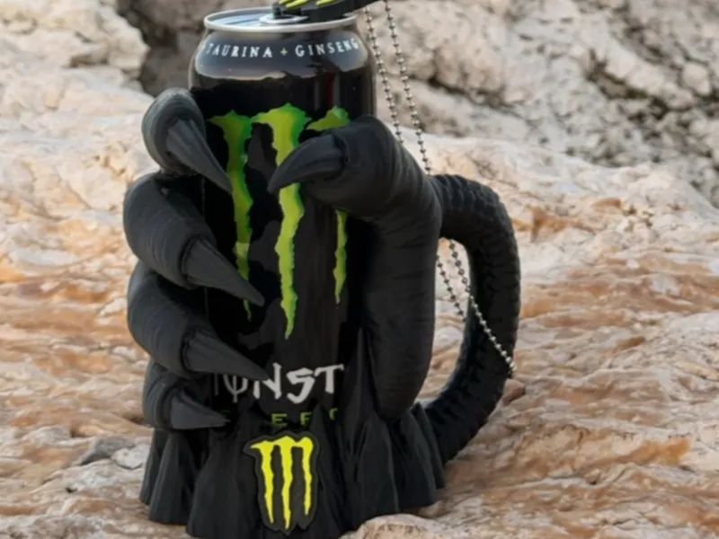 Держатель для банок Monster на 500 мл