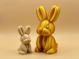 气球兔子