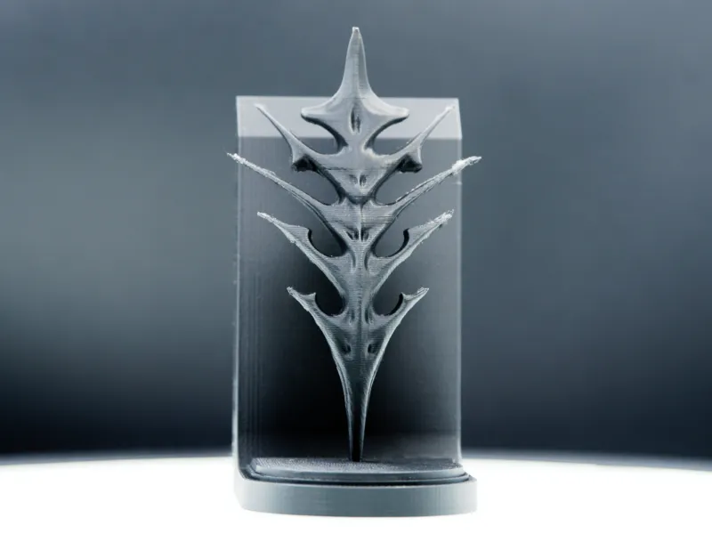 Cyber Gothic Skeleton Bookend