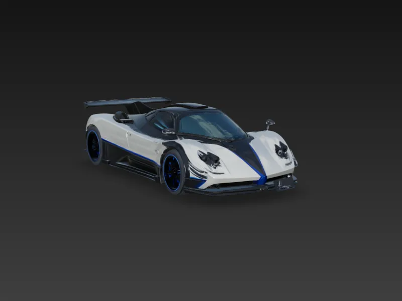 Pagani Zonda Revolución