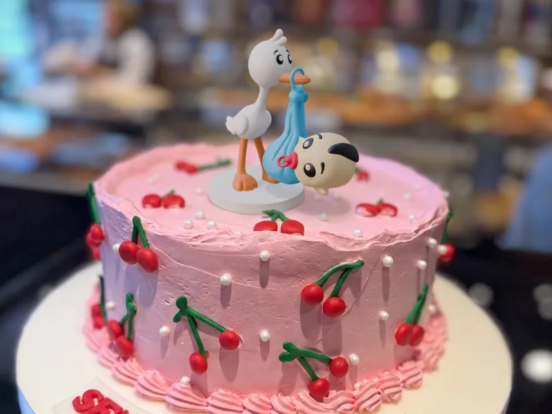 Newborn Baby - Cake Decoration - Unisex 3MF