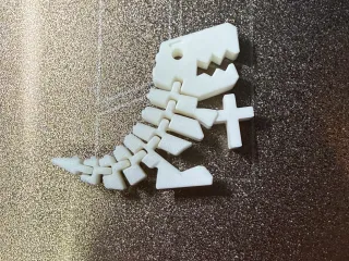 Flexi Rex Holding Little Cross
