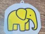 Elephant Keychain-0