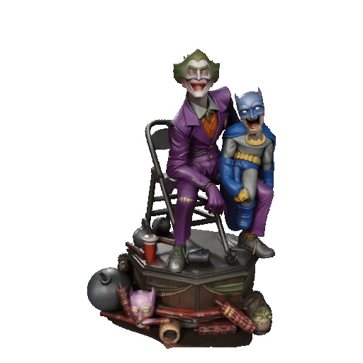Batman vs Joker