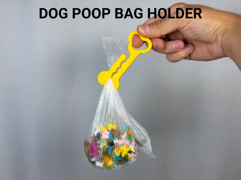 Dog Poop Bag Holder