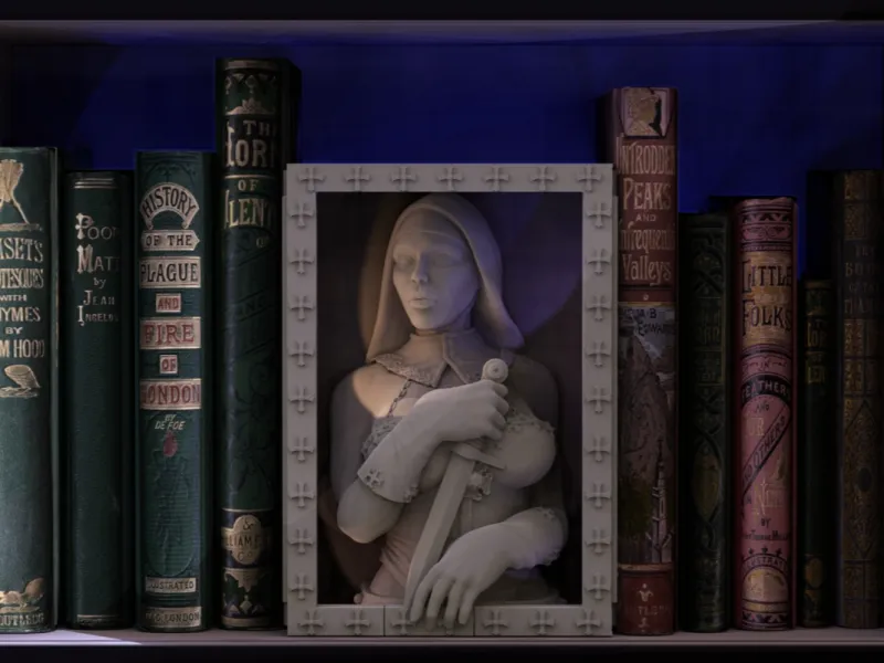Nun Booknook