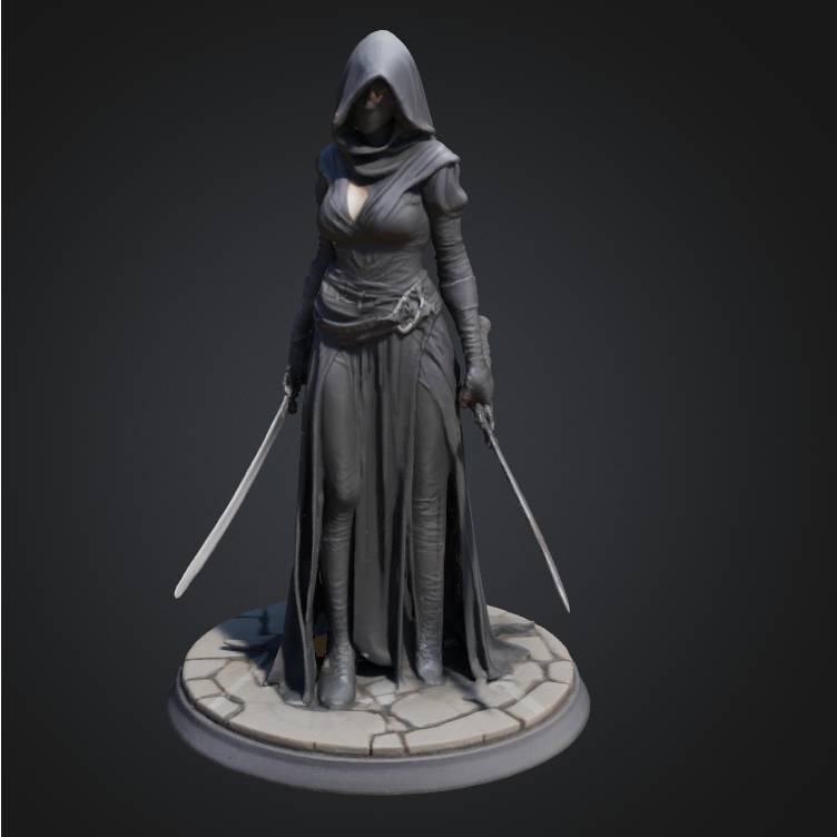 female assasin game rpg