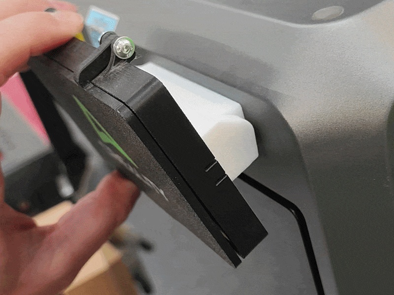 SUPPORT POUR ÉCRAN K2 PLUS